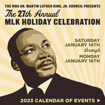27th Annual MLK Holiday Celebration Northwest Arkansas 1
