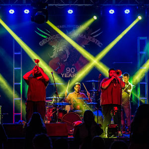 Crescent City Combo at Georges