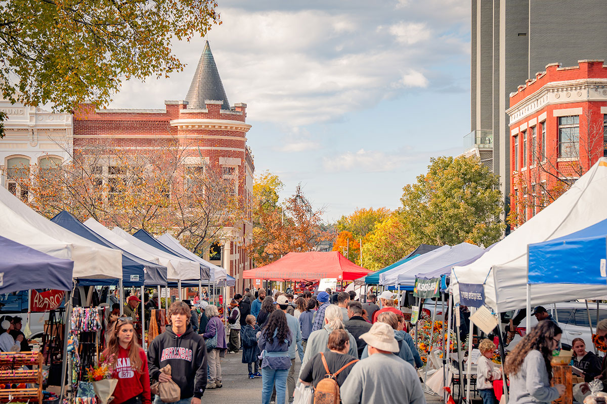 Fayetteville Farmers Market