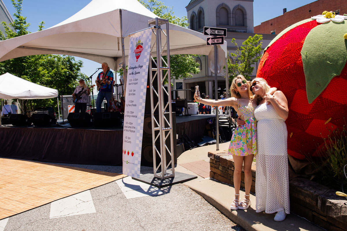 Live Music at Fayettville Strawberry Festival 2024