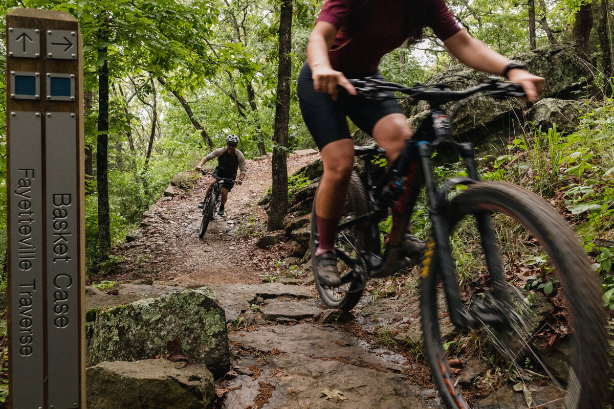 Mountain Biking in Centennial Park