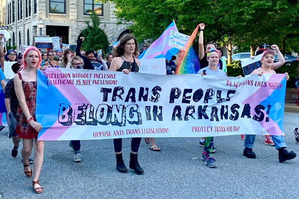 NWA Trans March and Rally