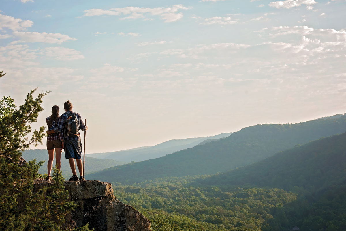 Overlook at Devils Den