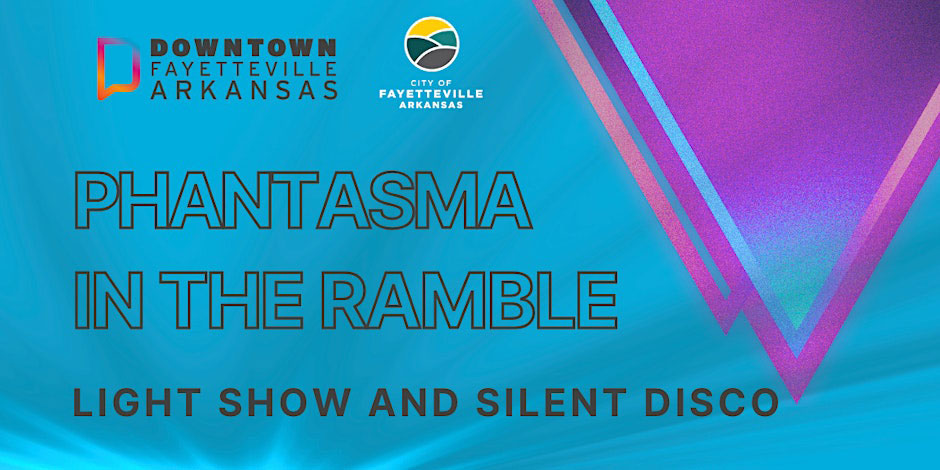 Phantasma in the Ramble event poster