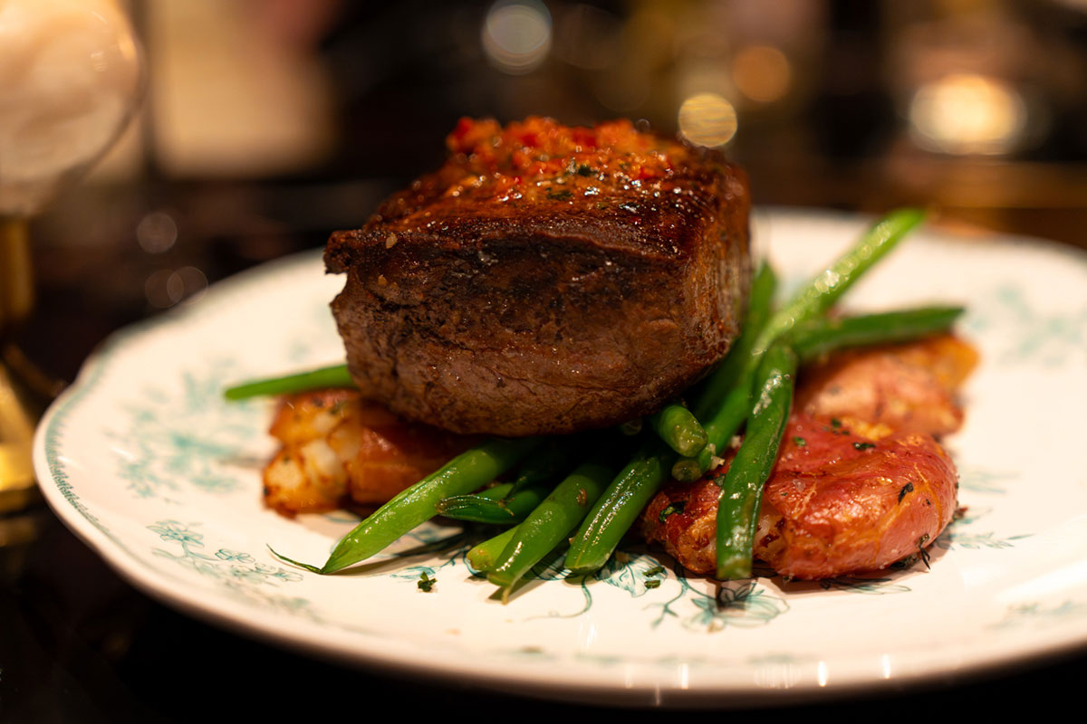 Steak Dinner at 1834 Tavern Lafayette