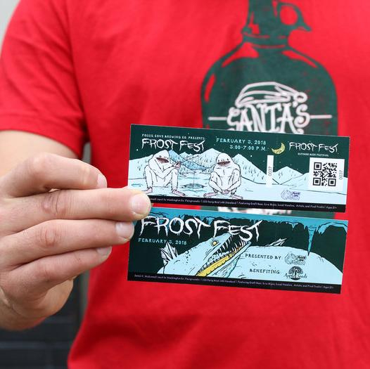 frost fest tickets trivia2of2