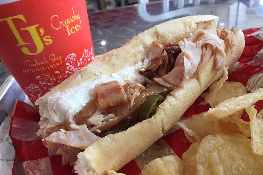 Best Sandwiches in Fayetteville