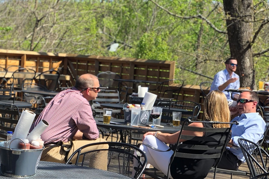 Patios in Fayetteville
