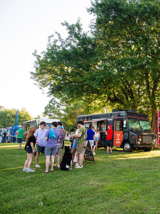 Fayetteville Food Truck Courts: Where to Eat Outside and Eat Well