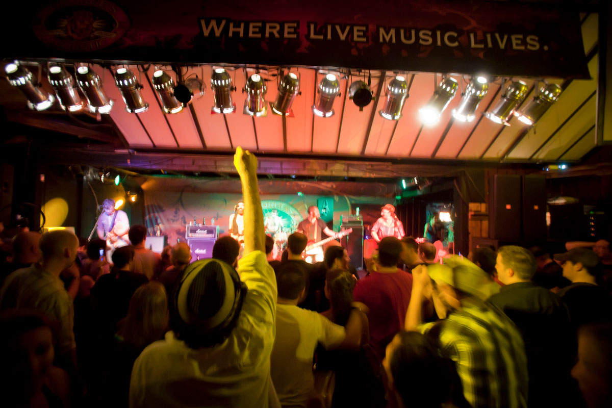 Concert at Georges Majestic Lounge