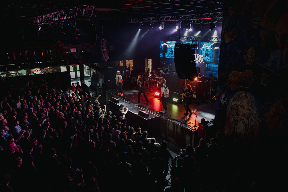 Live concert at Ozark Music Hall