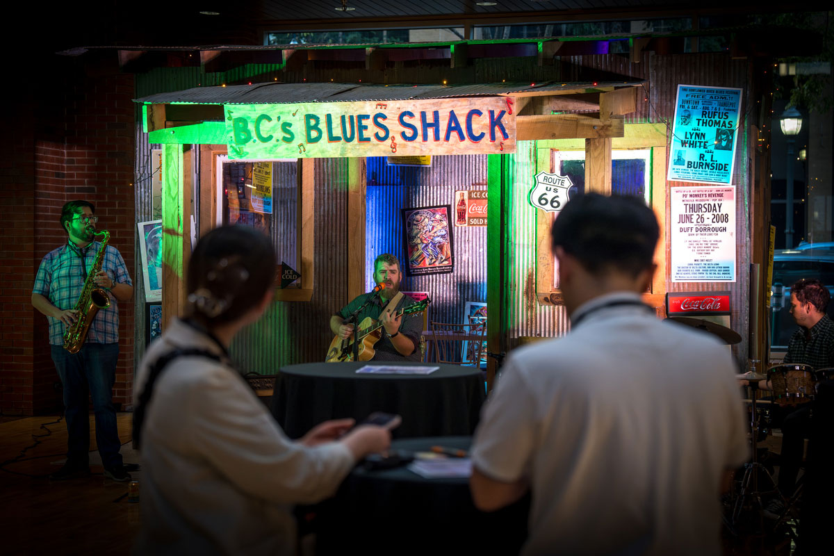 Live Music at B C Blues Shack
