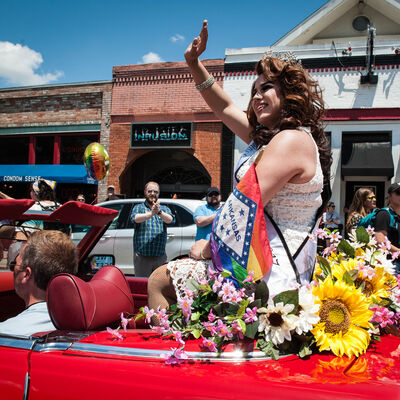 nwa pride parade fayetteville ar dickson street Web Square